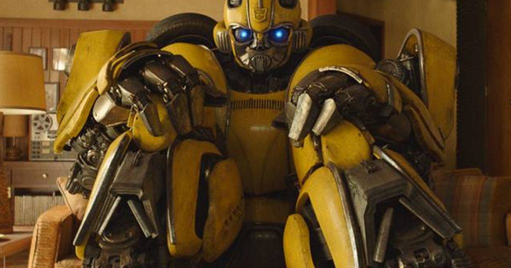 New Bumblebee Poster and Image