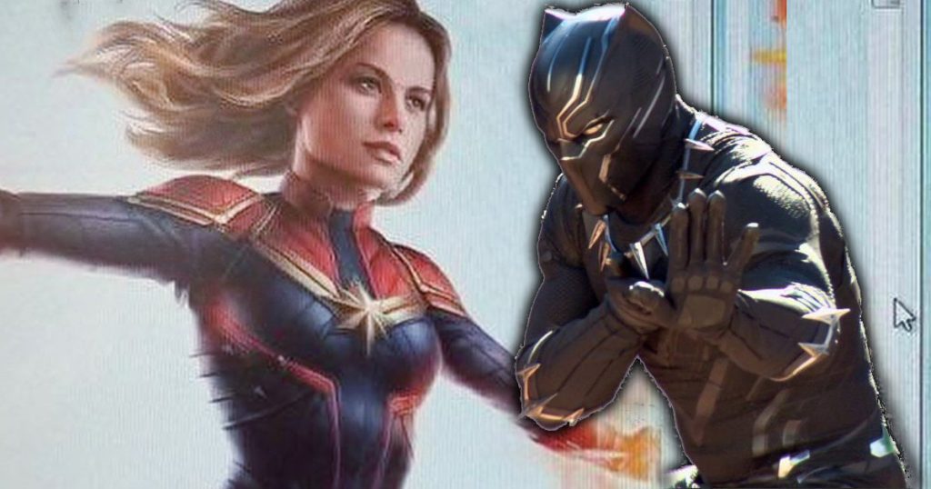 Captain Marvel Trailer & Black Panther 2 Rumored For September