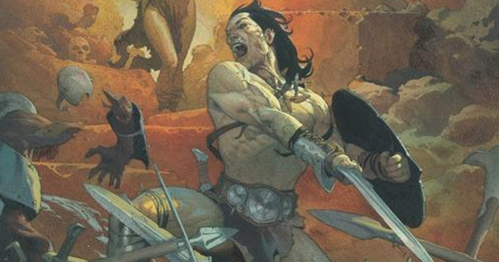 Conan Returns To Marvel Comics In January
