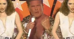 David Hasselhoff Supports James Gunn