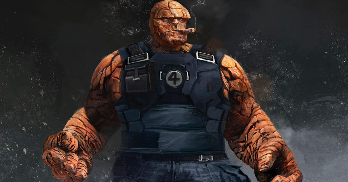 Deadpool 2 Concept Art Features Fantastic Four