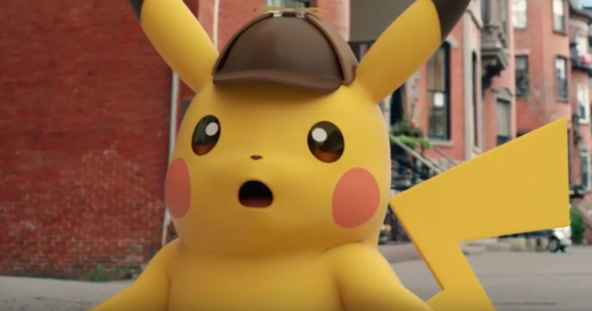 Pokemon: Detective Pikachu Logo Revealed