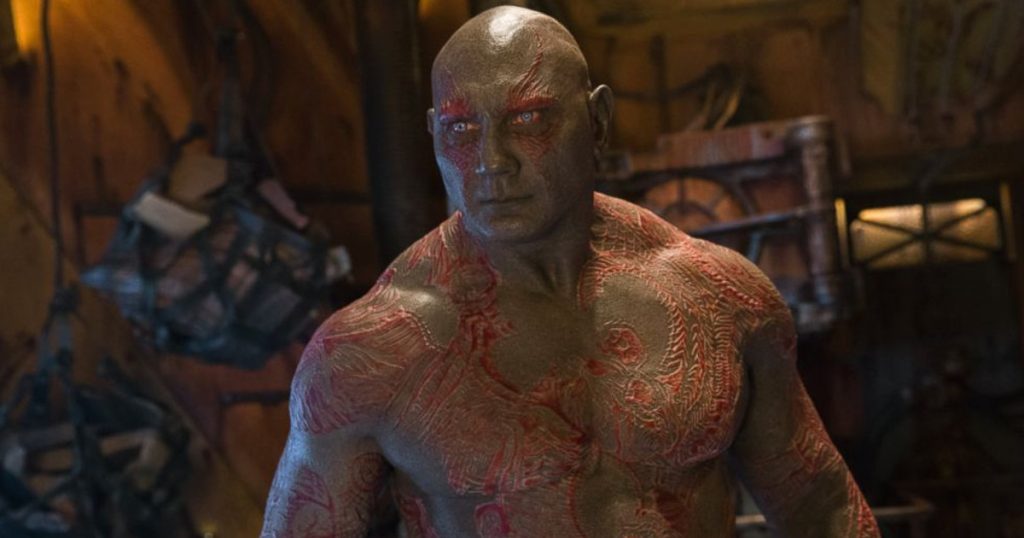 Dave Bautista Will Do Guardians of the Galaxy 3