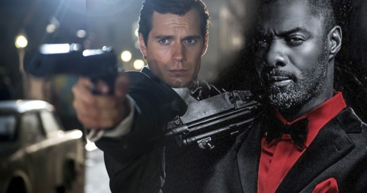 Idris Elba Says No James Bond; How About Henry Cavill?