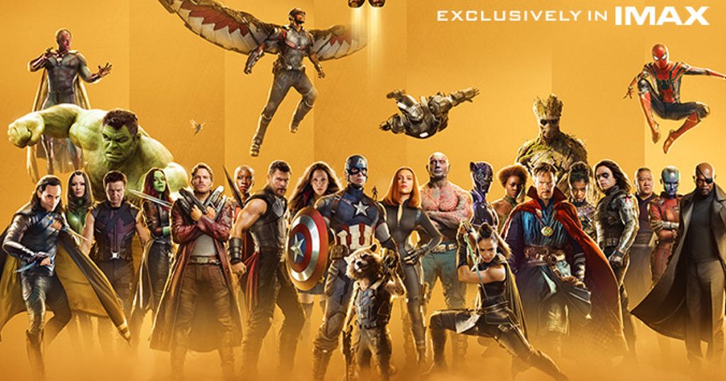 Marvel 10th Anniversary IMAX Film Festival Announced