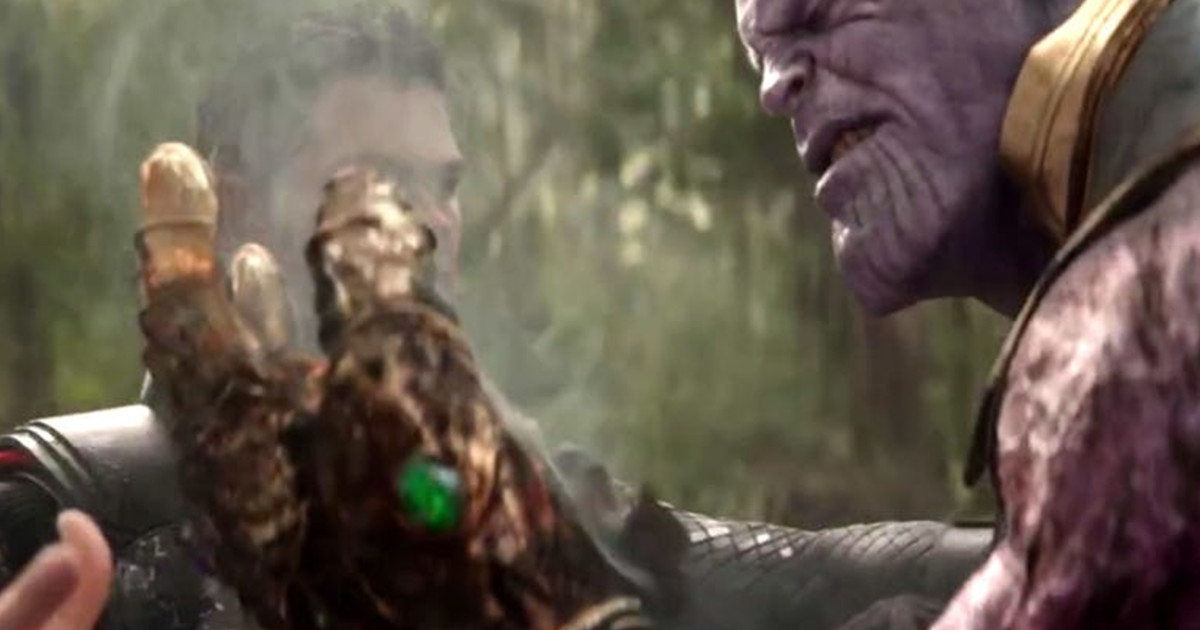 Thanos & Infinity Gauntlet Permanently Damaged In Infinity War
