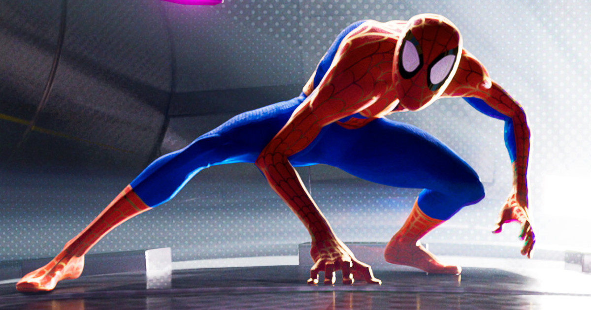 Spider-Man: Into The Spider-Verse: Spidey Ready To Spring Into Action