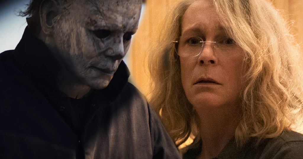 Jamie Lee Curtis Hunts Michael Myers In Halloween