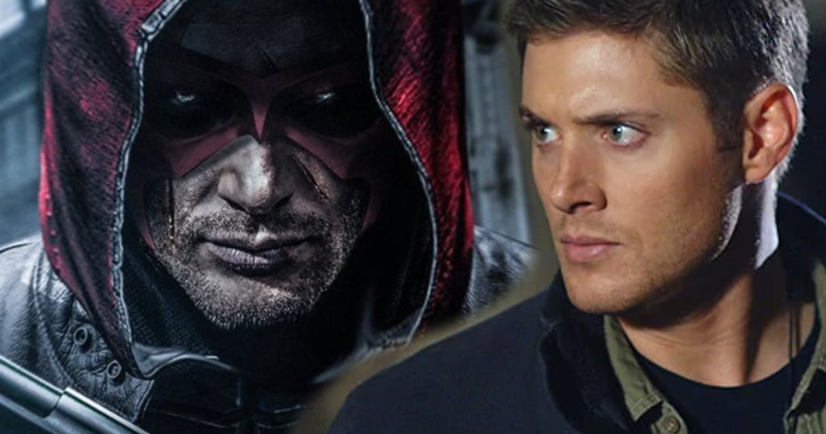 Jensen Ackles Red Hood