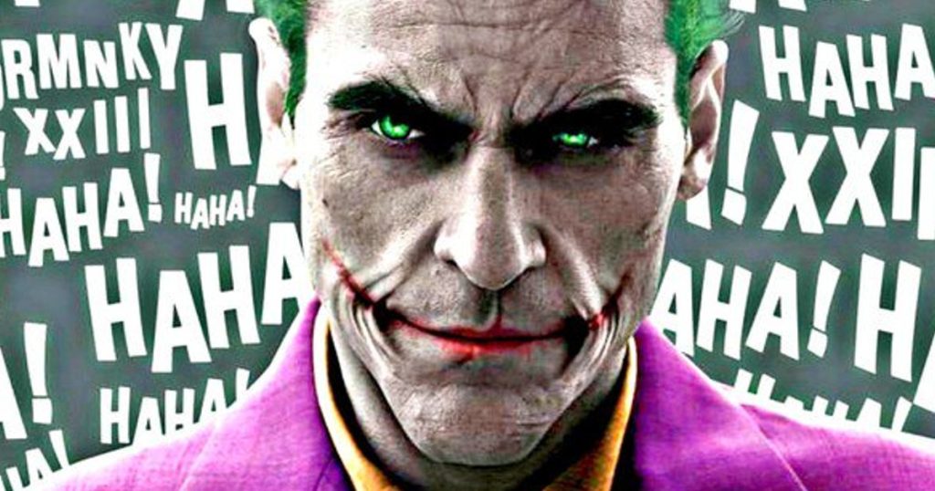 Joaquin Phoenix Drops Weight For Joker