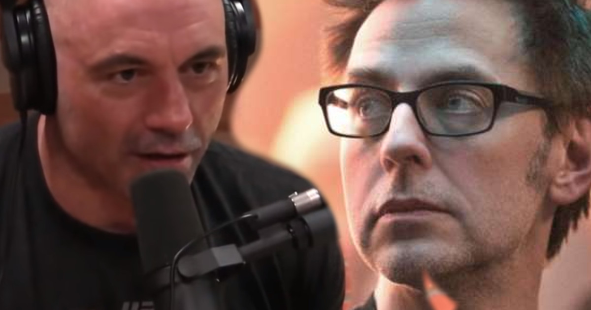 Joe Rogan on James Gunn: Tweets Are F’n Terrible