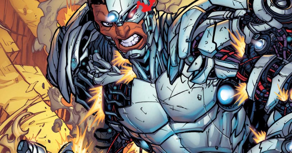 Joivan Wade ‏Teases Cyborg
