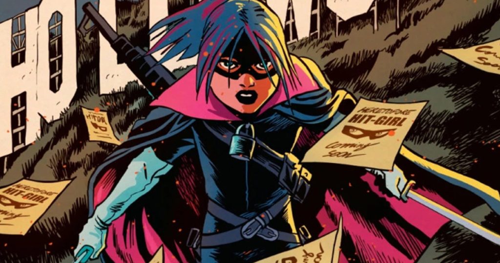 First Look At Kevin Smith's Hit-Girl