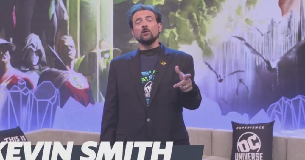 Watch Kevin Smith DC Daily LIVE