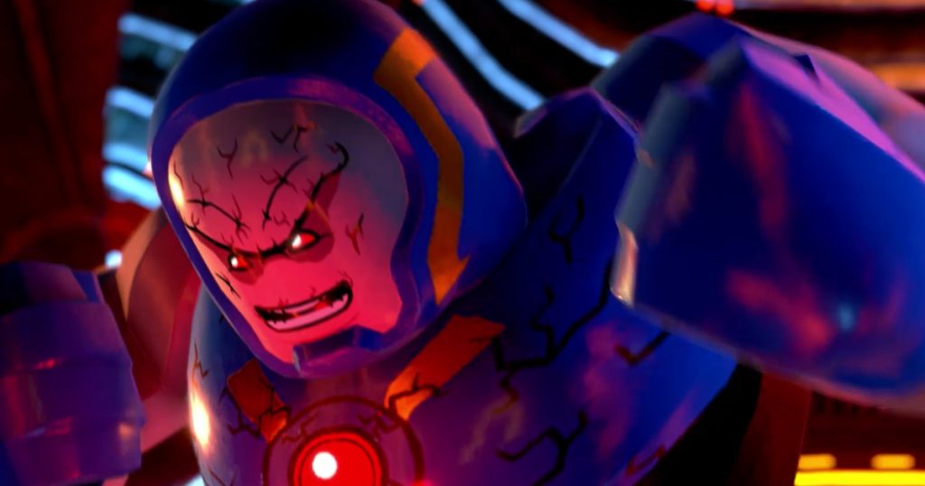 LEGO DC Super-Villains Darkseid Trailer