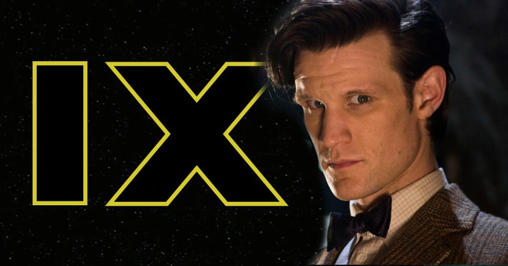 Doctor Who Matt Smith Cast In Star Wars: Episode IX