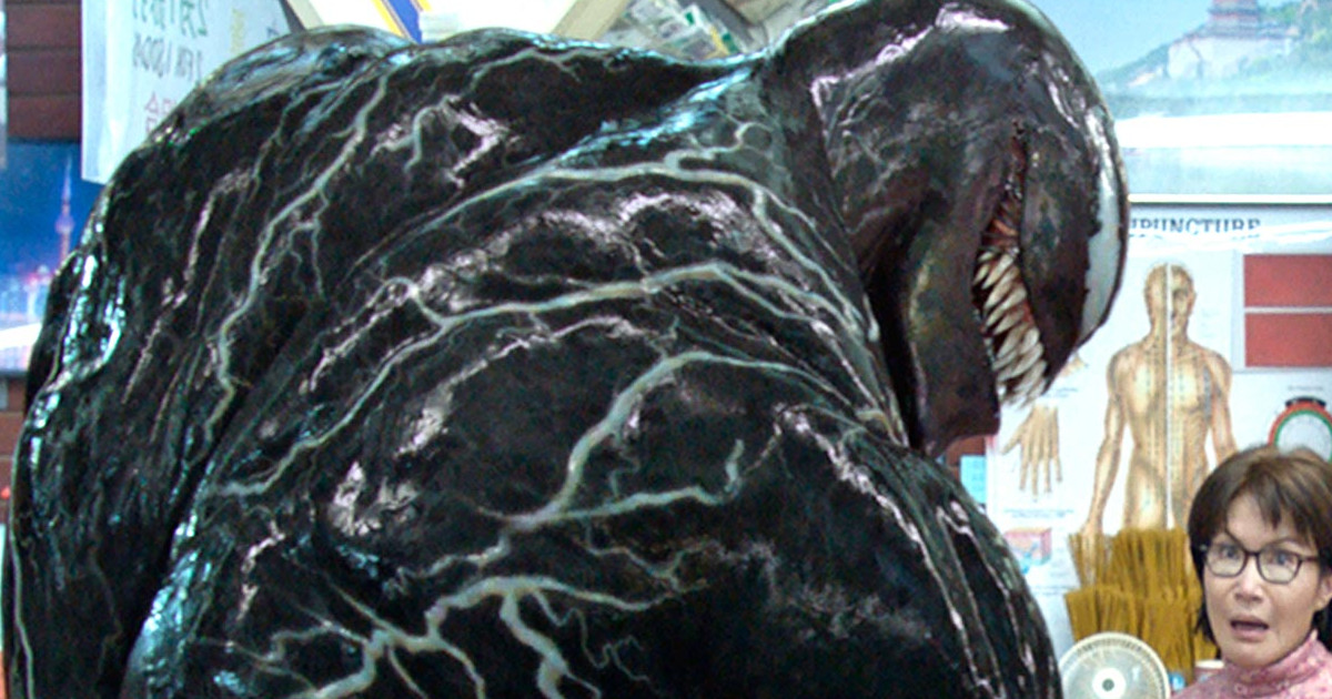 New Venom Symbiote Image