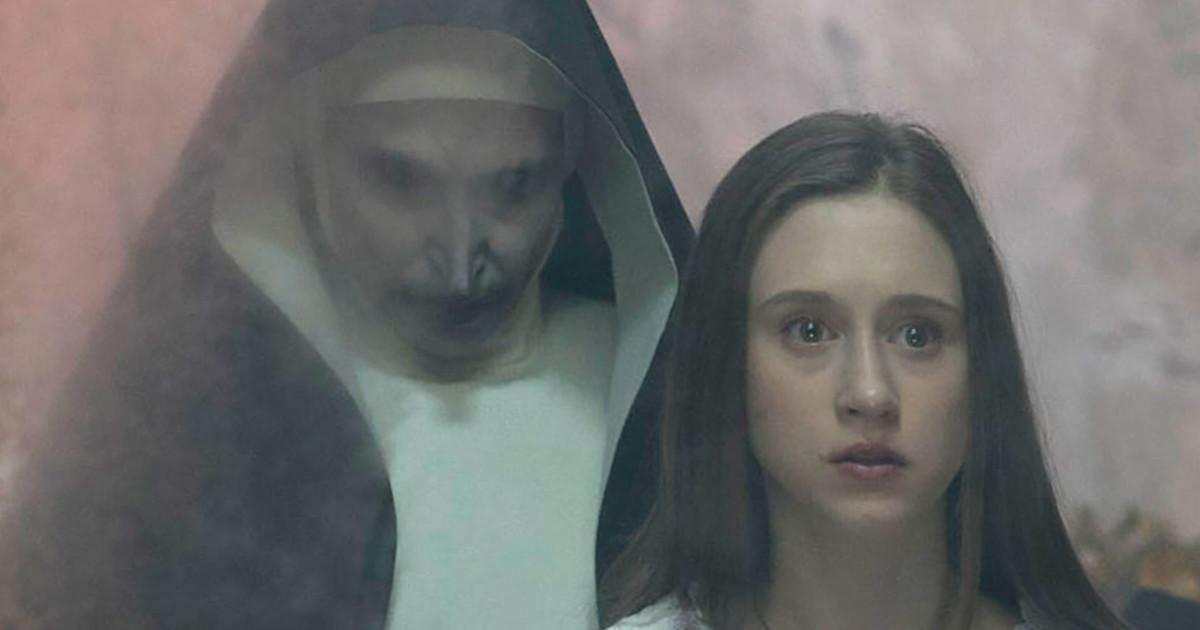 The Nun Image With Taissa Farmiga