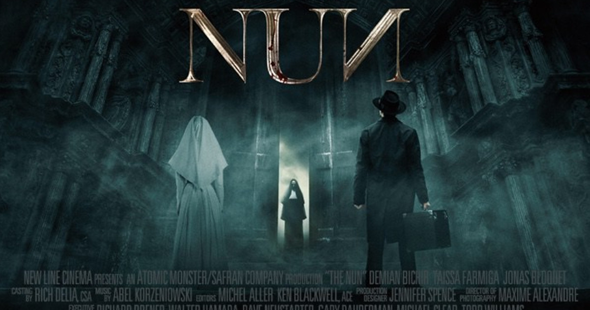 The Nun Poster Teases Darkest Chapter