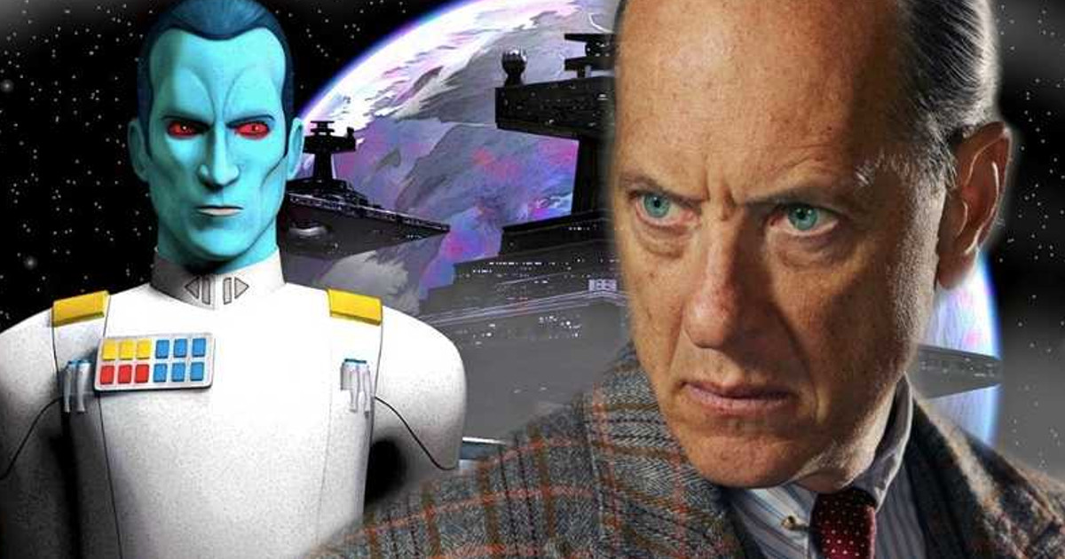 Star Wars: Episode IX: Richard E. Grant Not Playing Thrawn