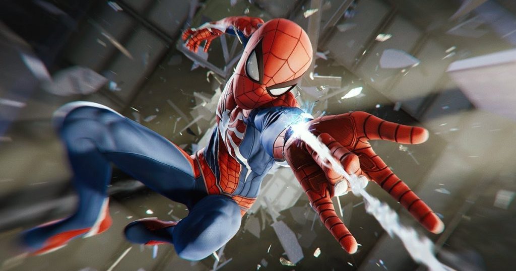 Spider-Man PS4 Combat Trailer