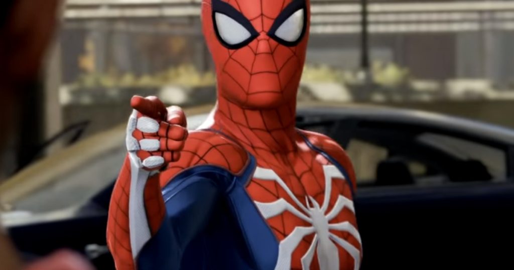 Spider-Man PS4 Trailer Features Avengers