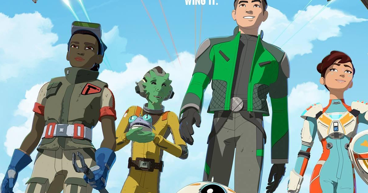 Star Wars Resistance Gets A Poster