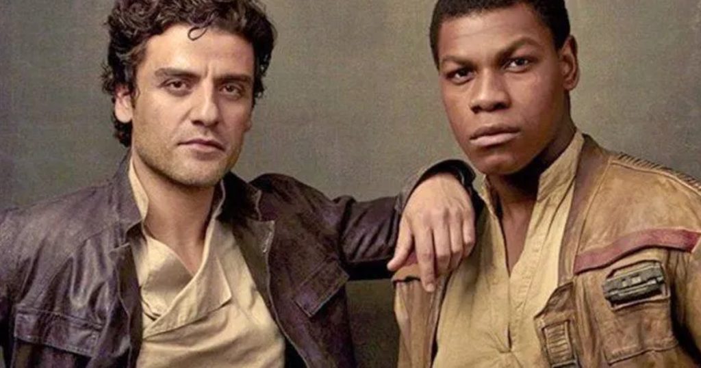 Star Wars: Episode IX: Oscar Isaac and John Boyega Pics Leaks Online