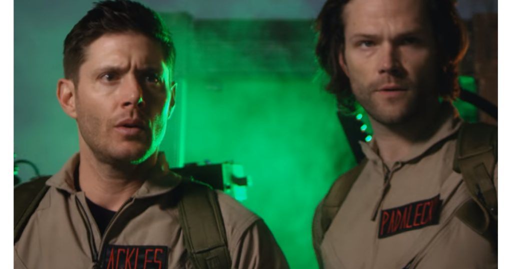 Watch: Supernatural Ghostbusters Parody With Jensen Ackles and Jared Padalecki