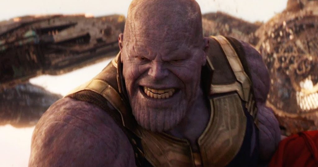 Thanos Scene Dark & Bloody Scene Cut From Infinity War