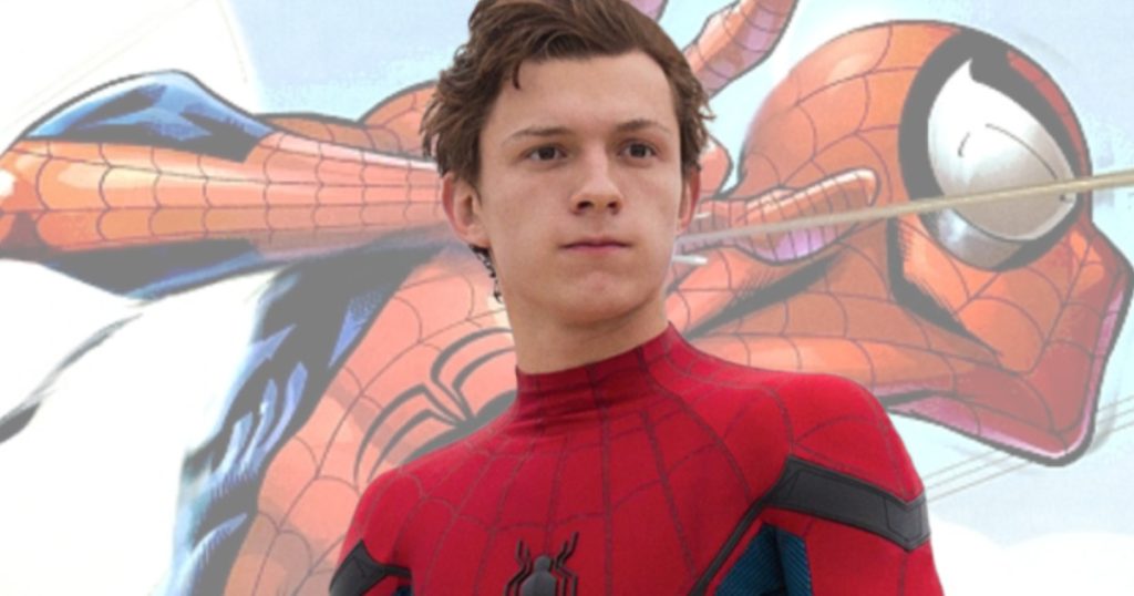 Tom Holland Teases Spider-Man: Far From Home Villain?