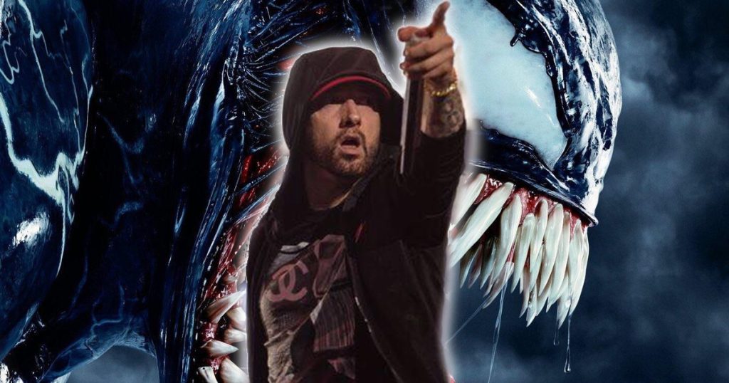 Venom Gets Eminem Song
