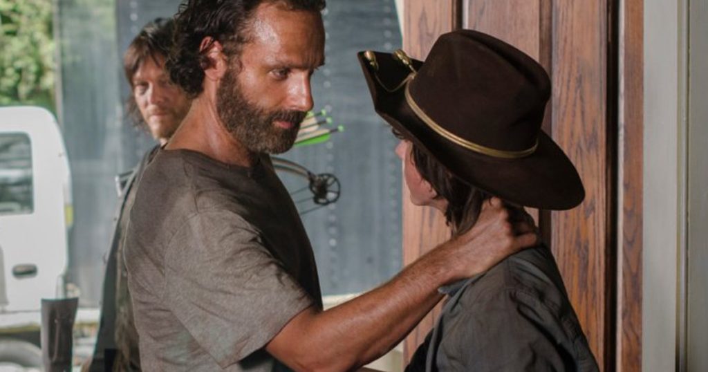 The Walking Dead Replaces Rick and Carl