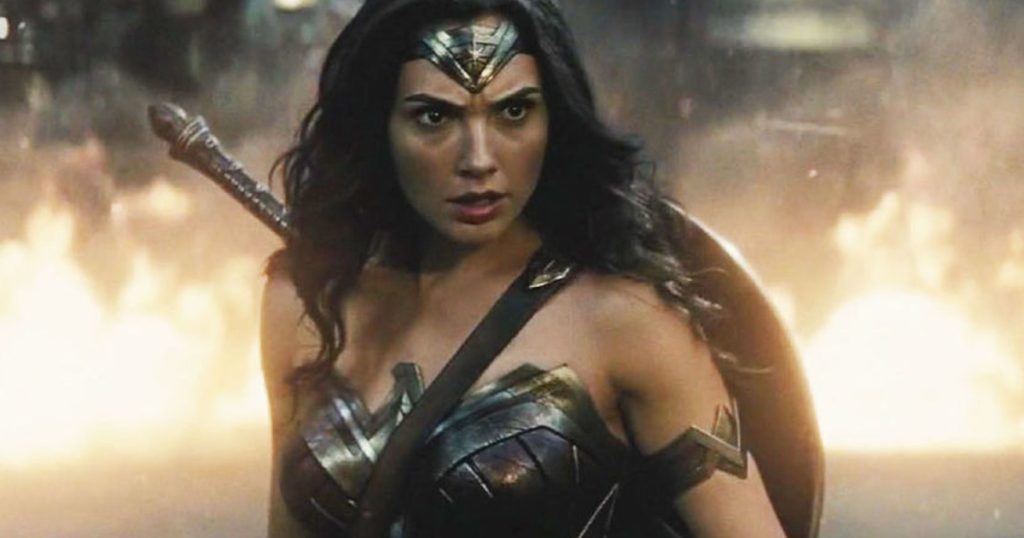 Wonder Woman 1984 Set Images From London and More