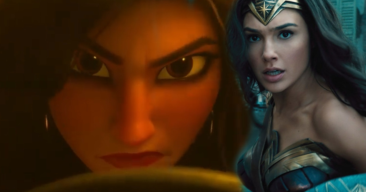 Gal Gadot Wreck-It Ralph 2 Spot