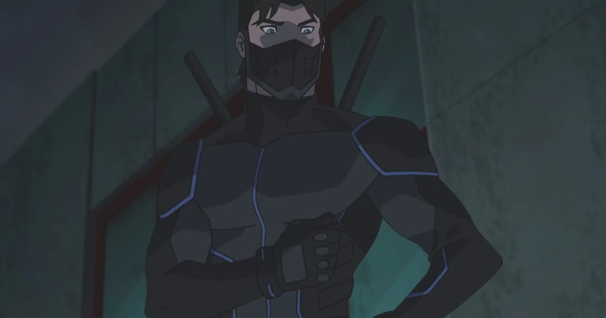 Young Justice Season 3 Nightwing Clip
