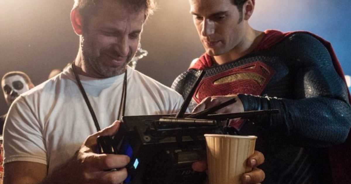 Zack Snyder On Supergirl In Man of Steel