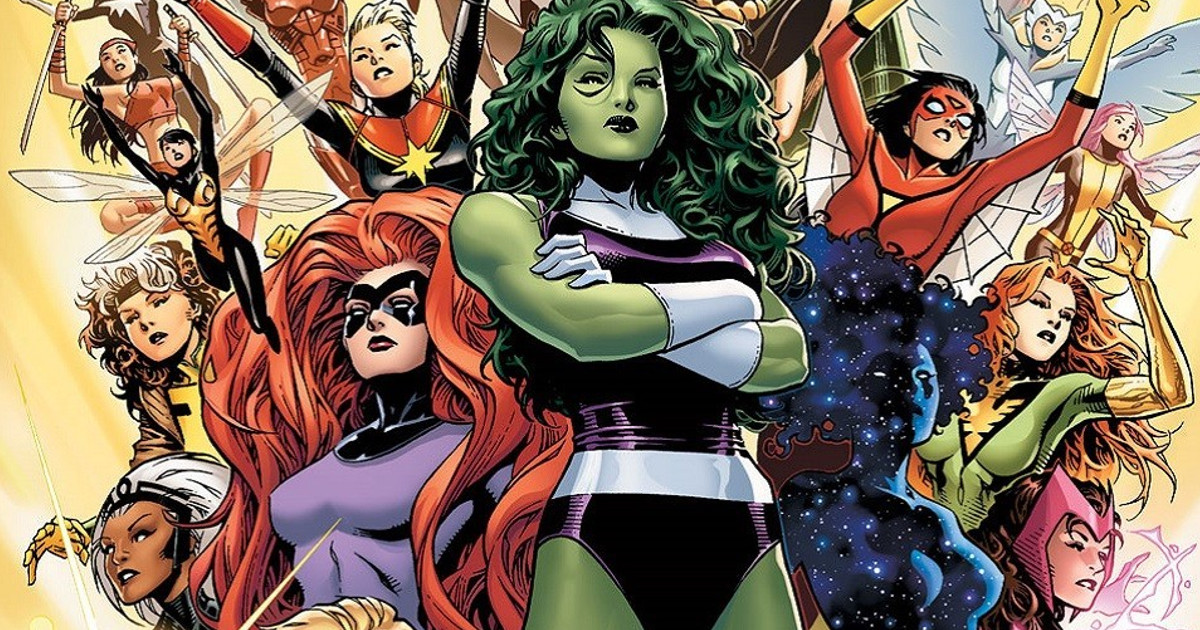 Female Marvel TV Series In Development By Wonder Woman Writer