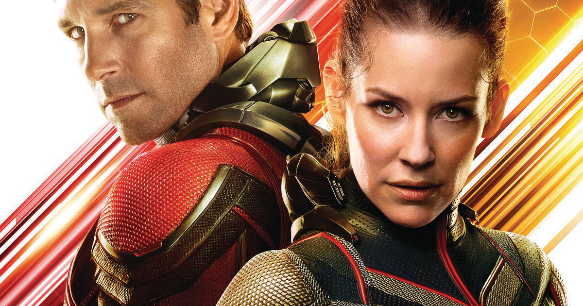  Ant-Man and the Wasp [Blu-ray] [2018] : Movies & TV