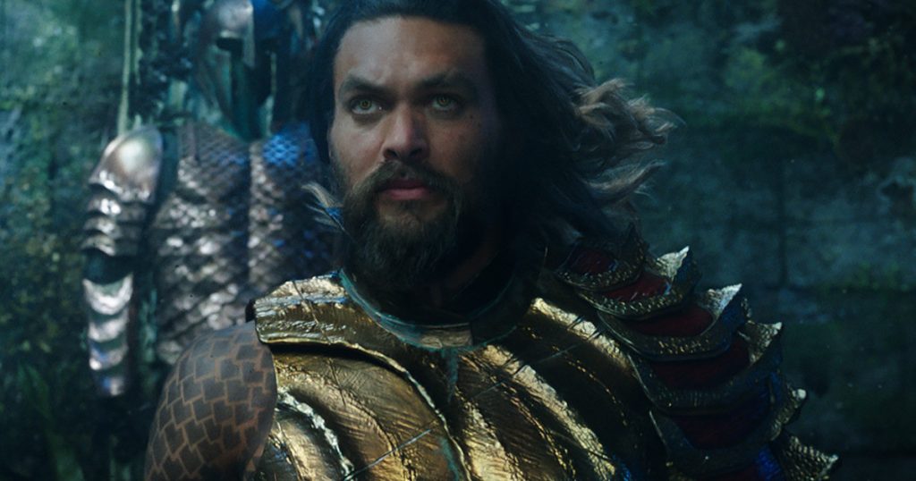 The Torch Passes In Aquaman Image