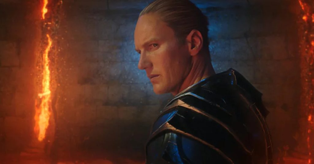 New Aquaman Spot With Orm Footage