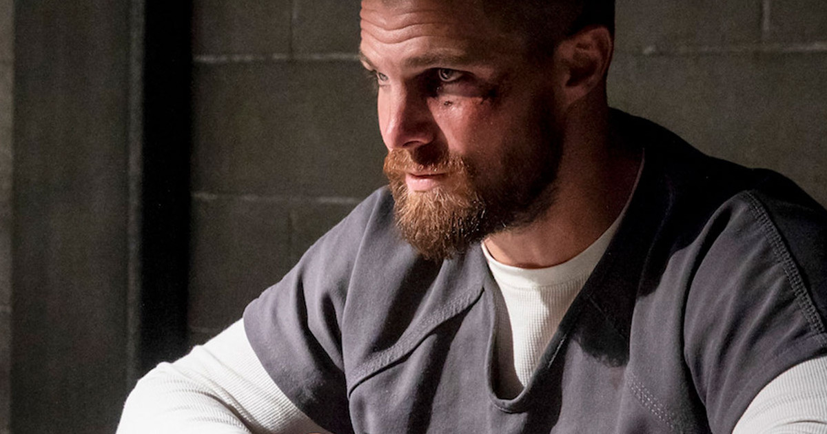 Arrow Season 7 "Inmate #4587" Preview Images