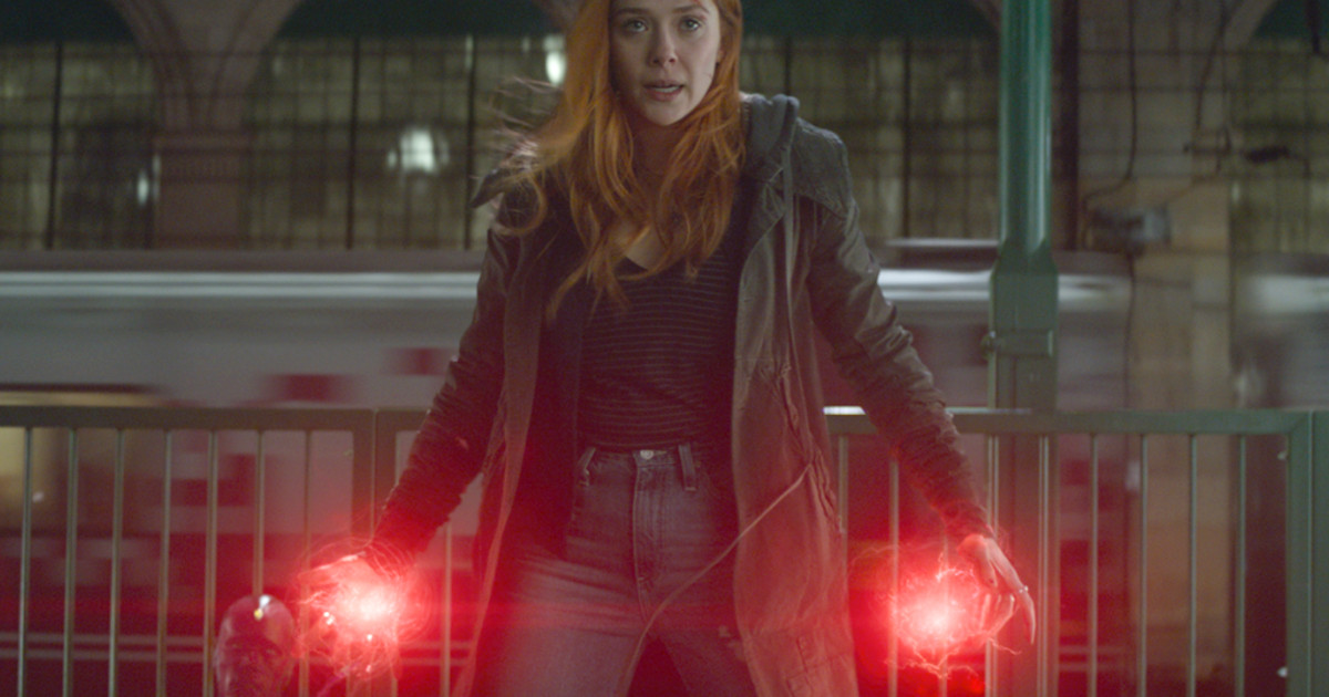The Avengers 4 reshoots Elizabeth Olsen back as Scarlet Witch