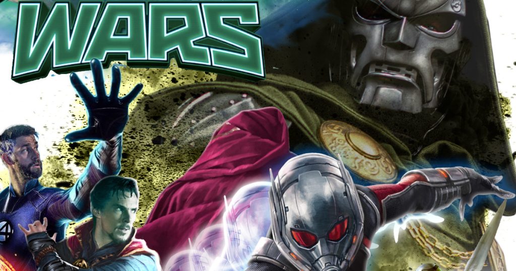 Avengers 5 Fan Poster Teases Secret Wars