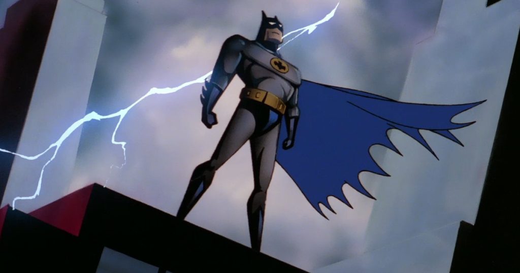 Batman Animated Series Blu-Ray New York Comic-Con