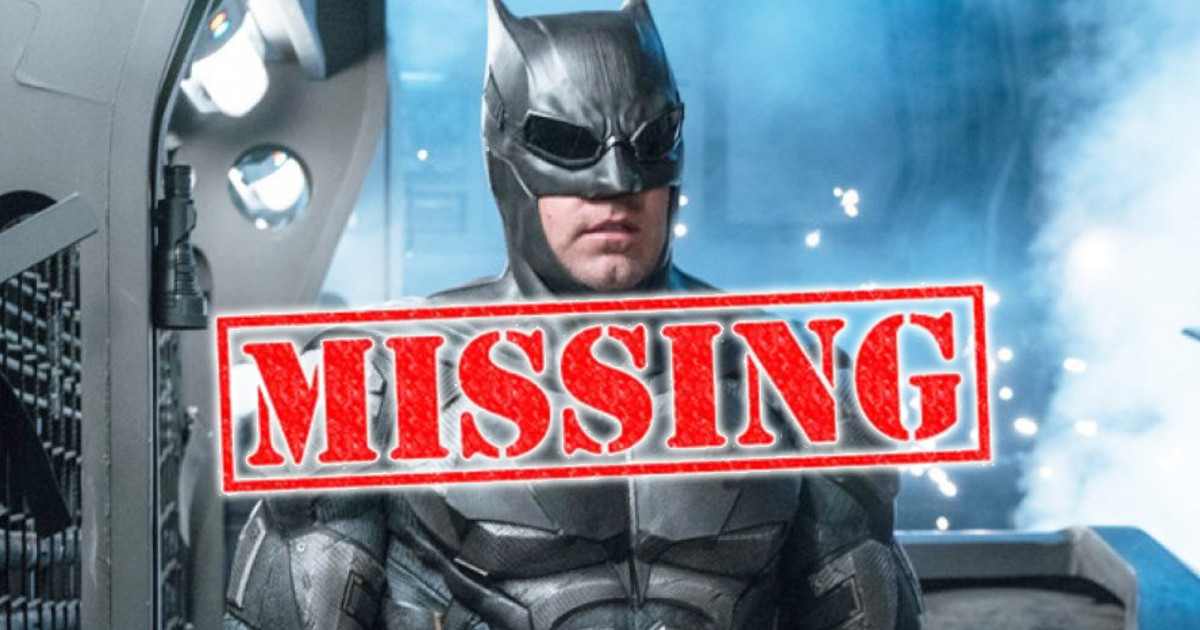 Batman Rumored Missing In Birds Of Prey