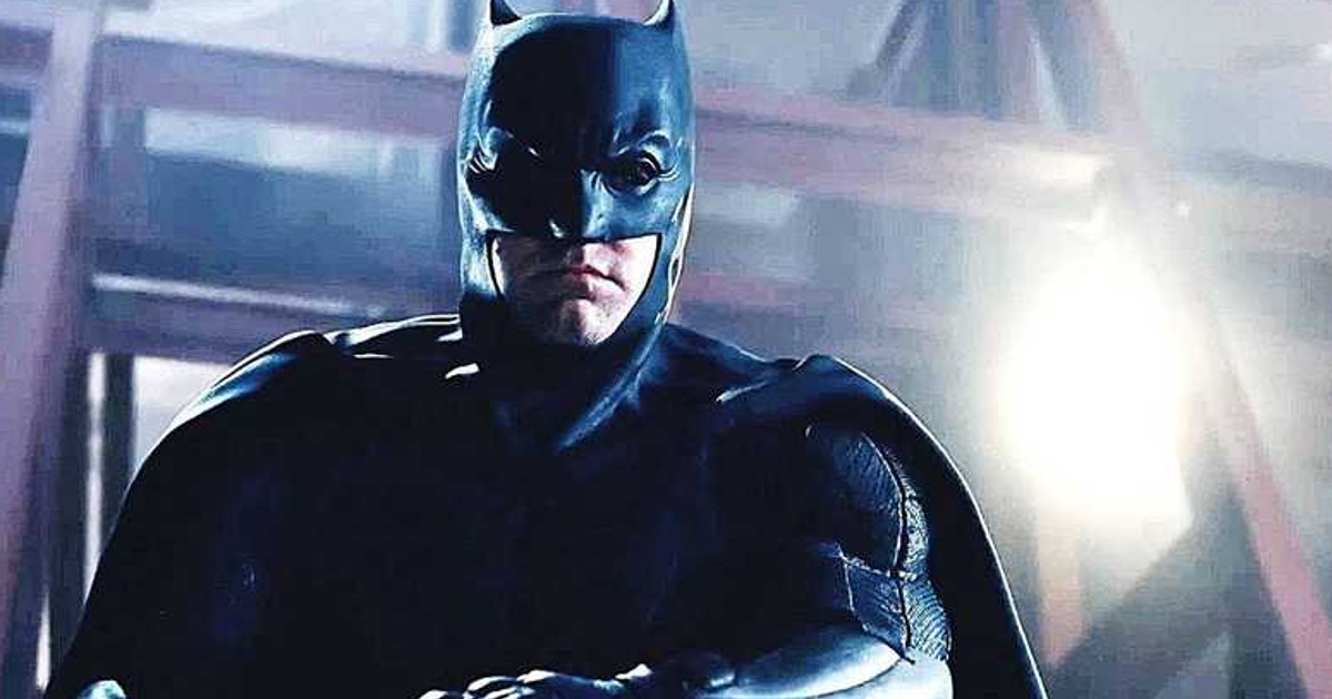 Ben Affleck Met With Warner Bros: Script In Hand