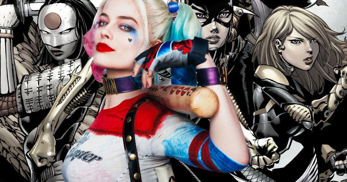 Birds of Prey: Actresses Testing For Roles