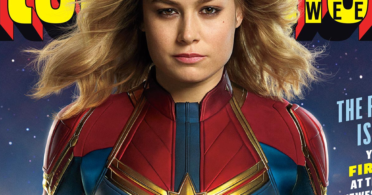 First Look At Brie Larson As Captain Marvel: Trailer Coming Soon