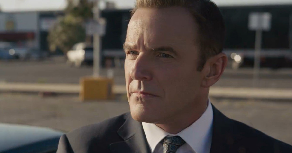 Captain Marvel: First Look At Clark Greg As Phil Coulson 